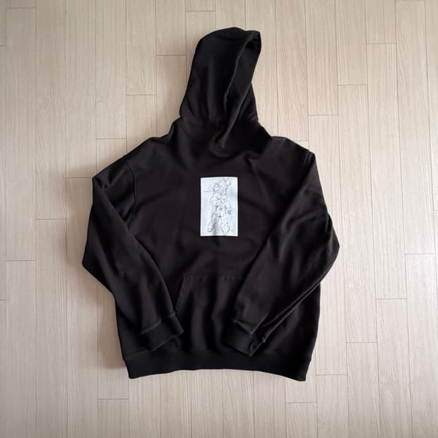 [XL] paf 6.0 human hoodie 01 roght 팝니다.
