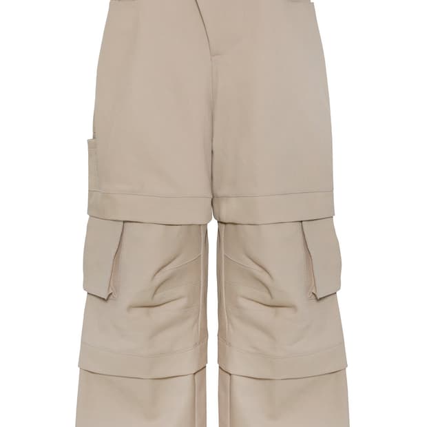 (2사이즈)카미엔 타이탄 배기팬츠 베이지