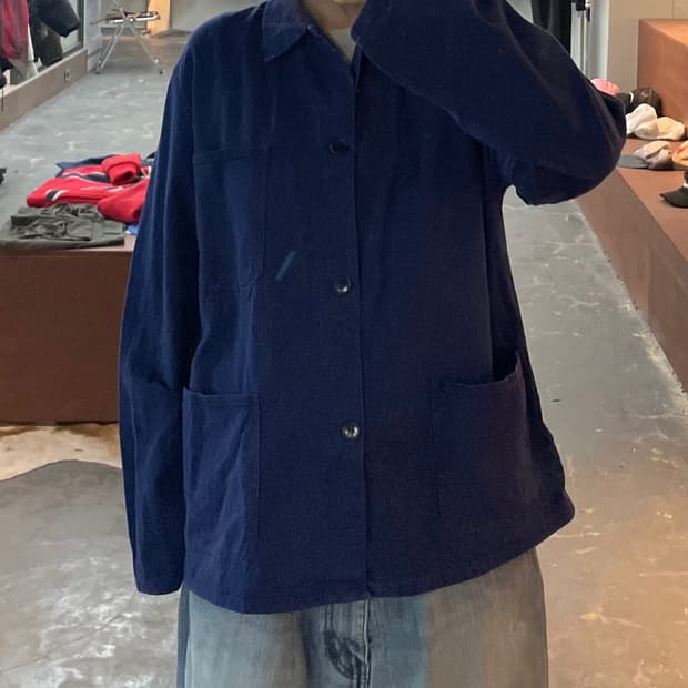 빈티지 프렌치 워크 자켓 H2348