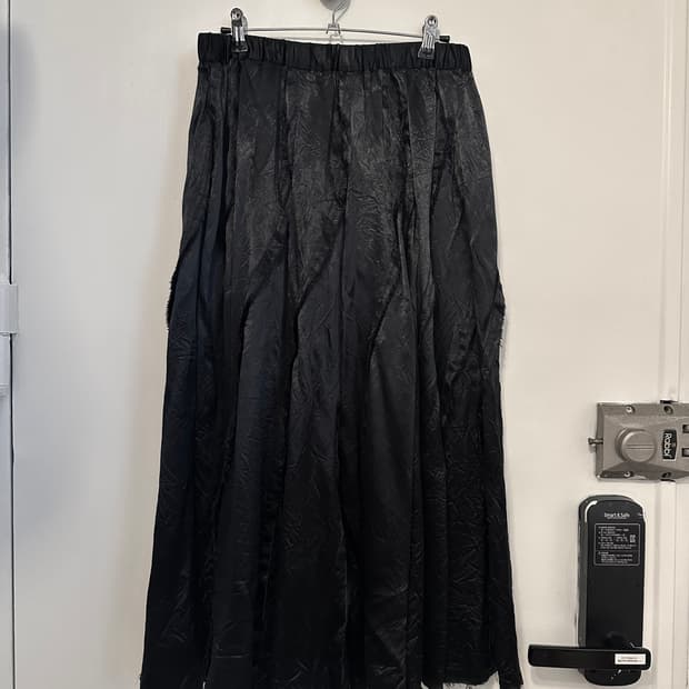 Comme des garcons skirt