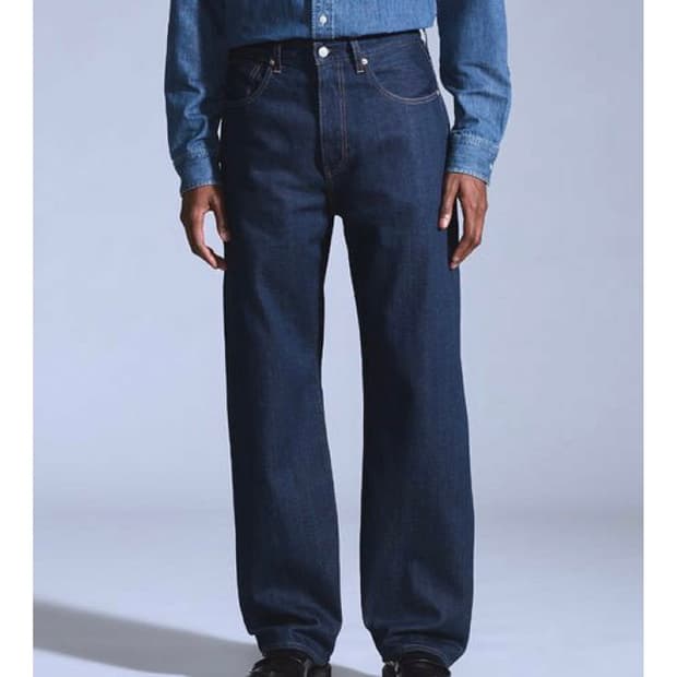 [34x32] 리바이스 블루탭 마커 루즈 진 