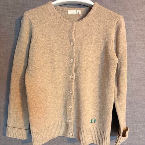 SM2 모 100% 가디건 Japan