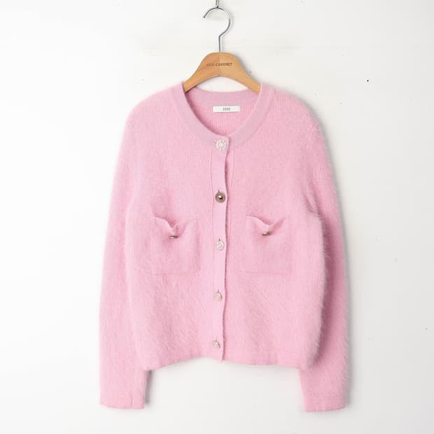 44/주크 앙고라 블렌드 니트 가디건