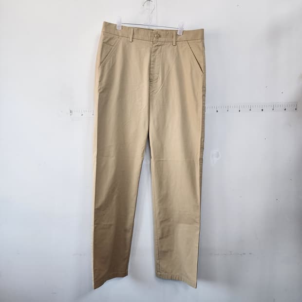 빈폴 베이지 면바지