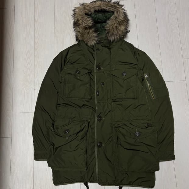 [S] 폴로 랄프로렌 캐나다 밀리터리 다운파카