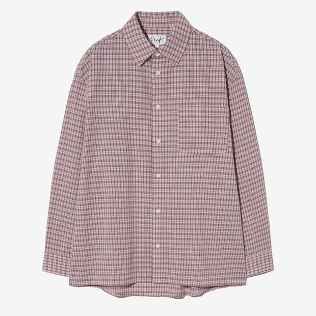 피지컬 디파트먼트 체크 셔츠