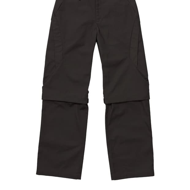 Convertible Moto Pants charcoal size 1