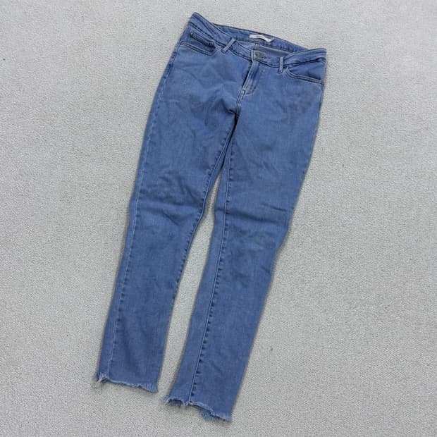 W28L30 리바이스 여성 데님 팬츠 0415E
