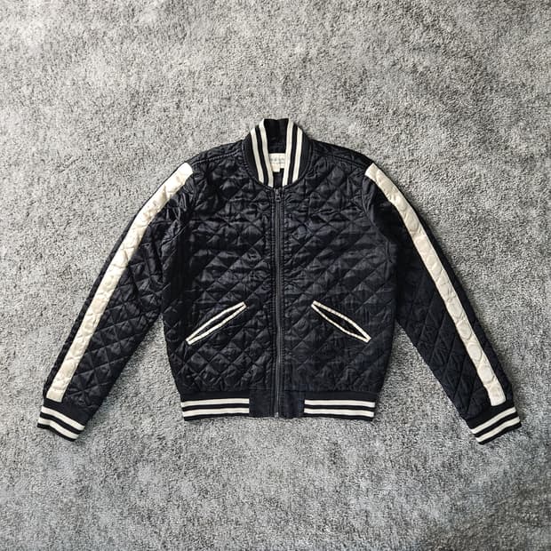 DENIM & SUPPLY 퀼팅 봄버 재킷