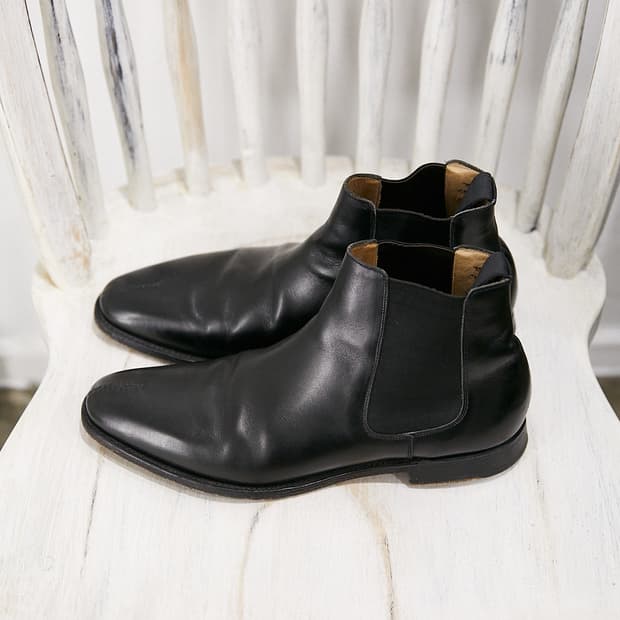 by Raf Simons X Church's Chelsea Boots