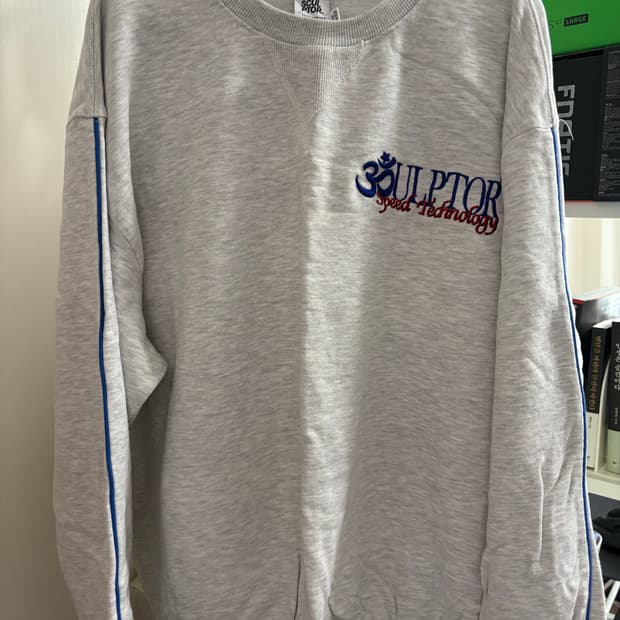 스컬프터 맨투맨 m