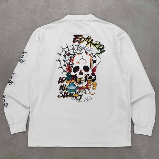 Ed Hardy 롱슬리브