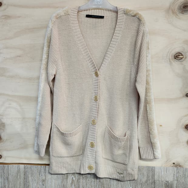 134) 켈빈클라인 진스 퍼포인트 가디건