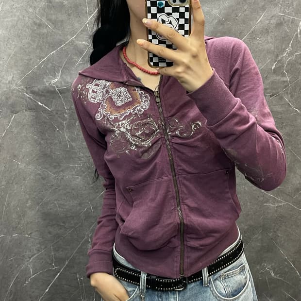Selfesteem 후드집업 s62