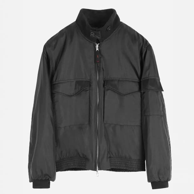 BIRTHDAYSUIT 벌스데이수트 G8 플라이트 블루종 봄버 자켓 L