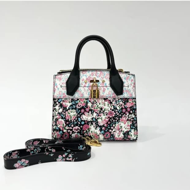 루이비통 스티머 미니 토트백