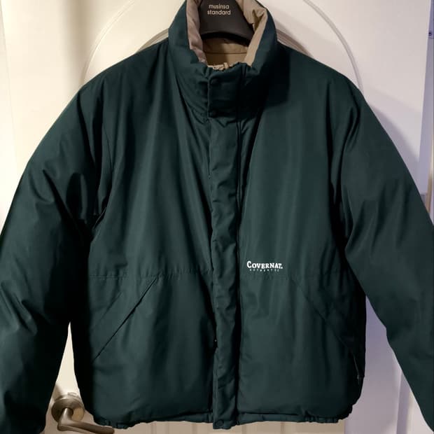 L 커버낫 덕다운 패딩점퍼