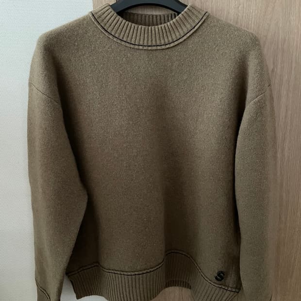 사카이 23FW 크루넥 니트