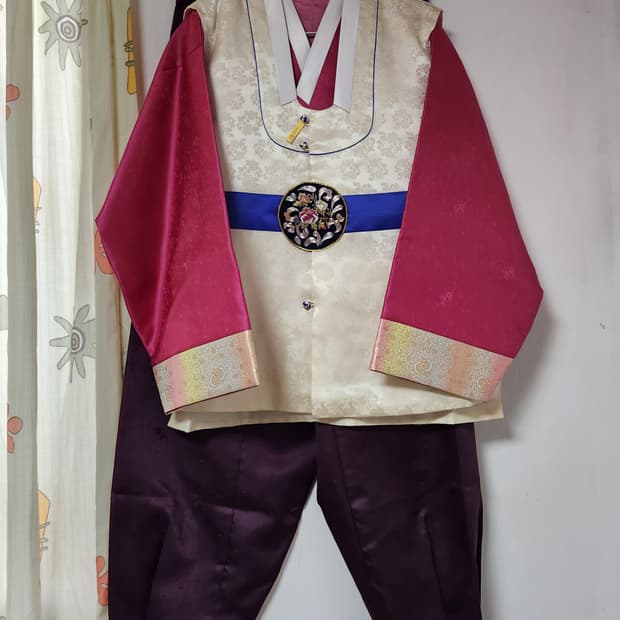 남성 한복 세트170/100~105