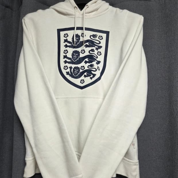 잉글랜드 국대 후드티