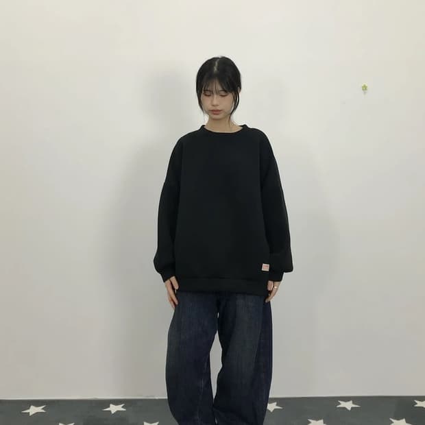 Java Black Crew Sweat