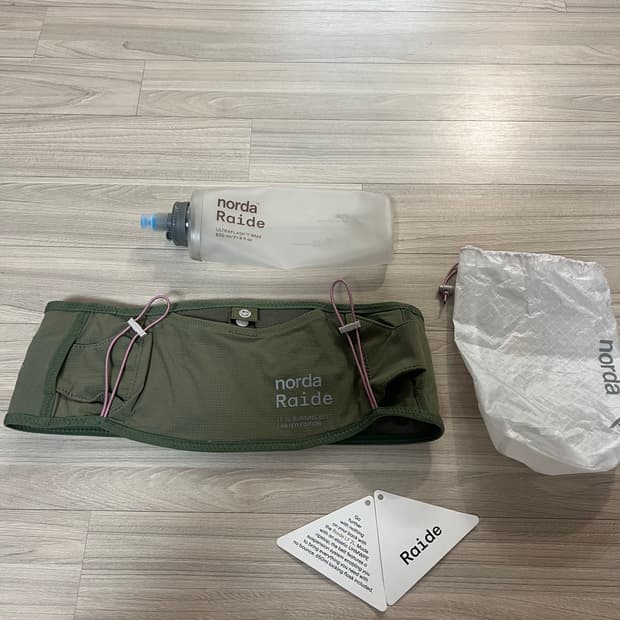 [M] 노다 라이드 norda raide 벨트 판매