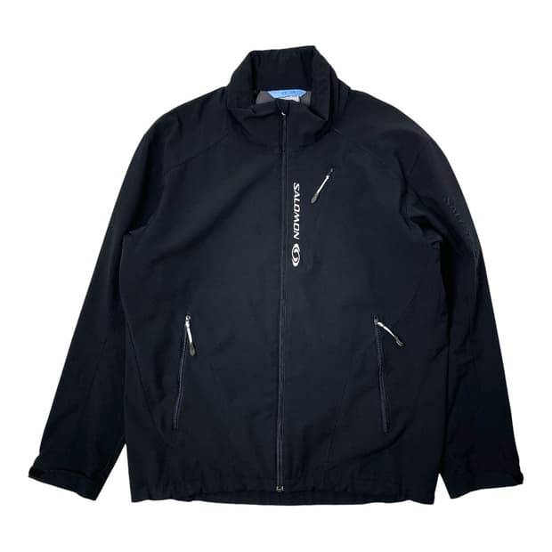 살로몬 윈드스탑맥스맨 바람막이 자켓 블랙 L