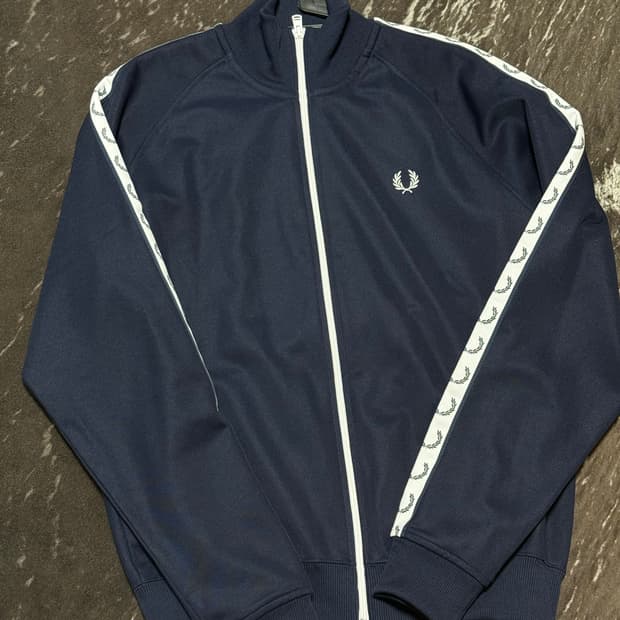 프레드페리 집업 자켓 M