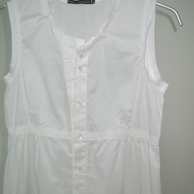 Marithe francois girbaud sleeveless