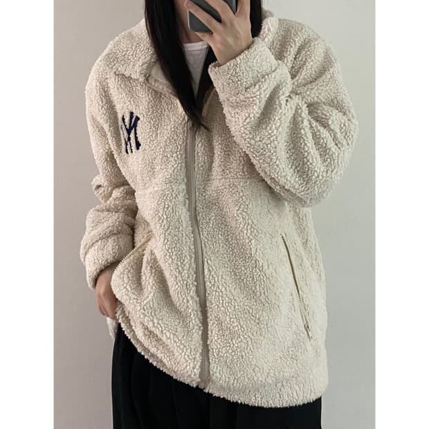 MLB 양털 후리스