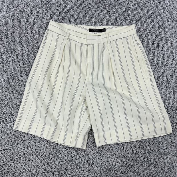 폴로 랄프로렌 블랙라벨 하이웨이트 버뮤다팬츠