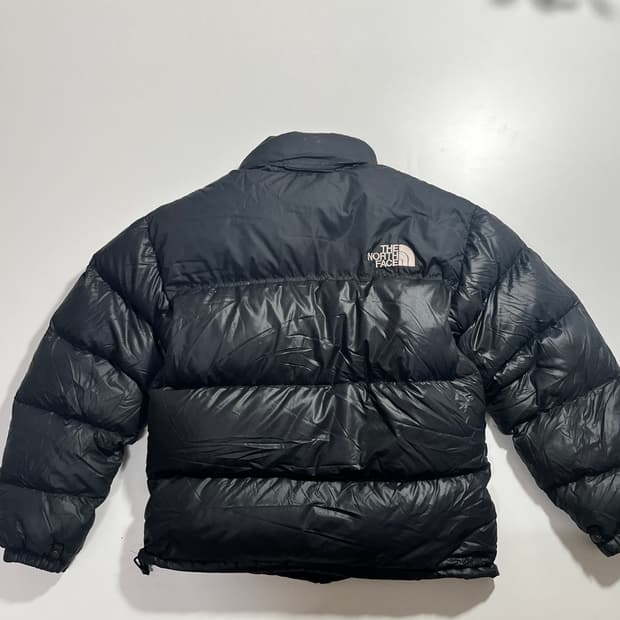 노스페이스 700 블랙 패딩