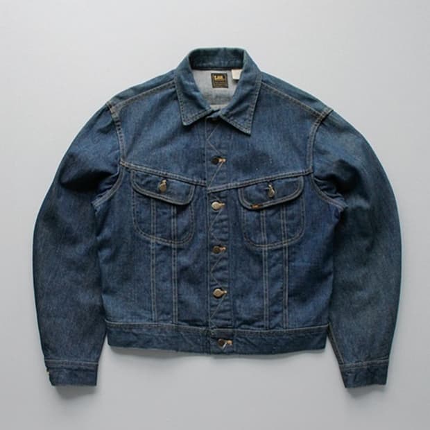 Lee 101-j 청자켓(US 44R)