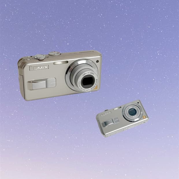 굿컨디션!) 파나소닉 루믹스 ls3 Lumix 빈티지 디카