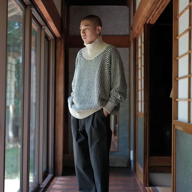 [M] 얀 얀 반 에쉐 니트 61 새제품 판매