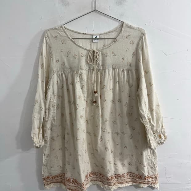 mori pattern blouse