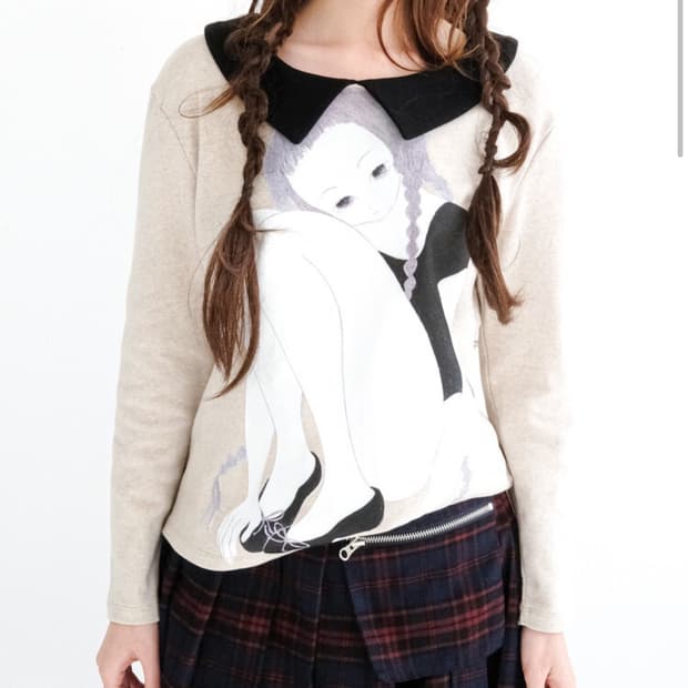 샵페어리 셔츠 스커트 세트