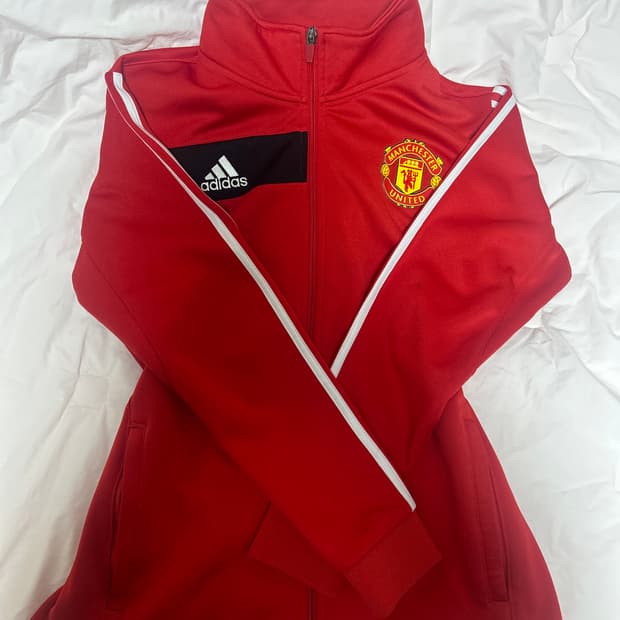 아디다스 맨유 트랙탑 져지