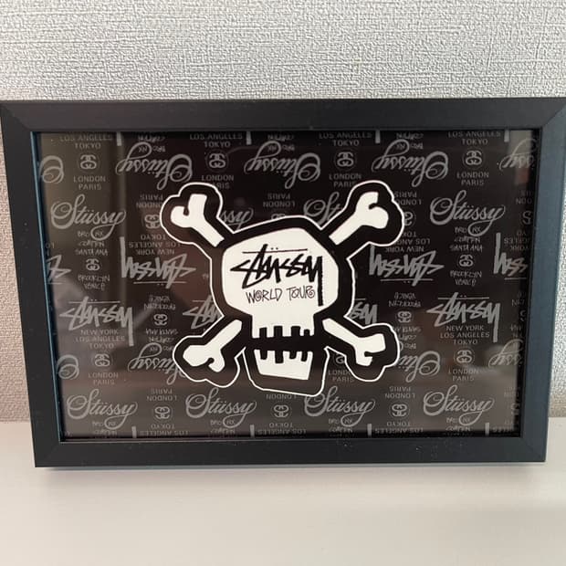 스투시 챕터 홀리데이 한정판 아트 포토 2006 STUSSY