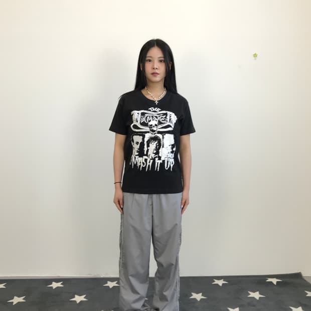 The Damned Smash It Up Band T-Shirt