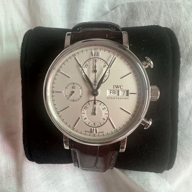 IWC 포르토피노 크로노그래프 시계