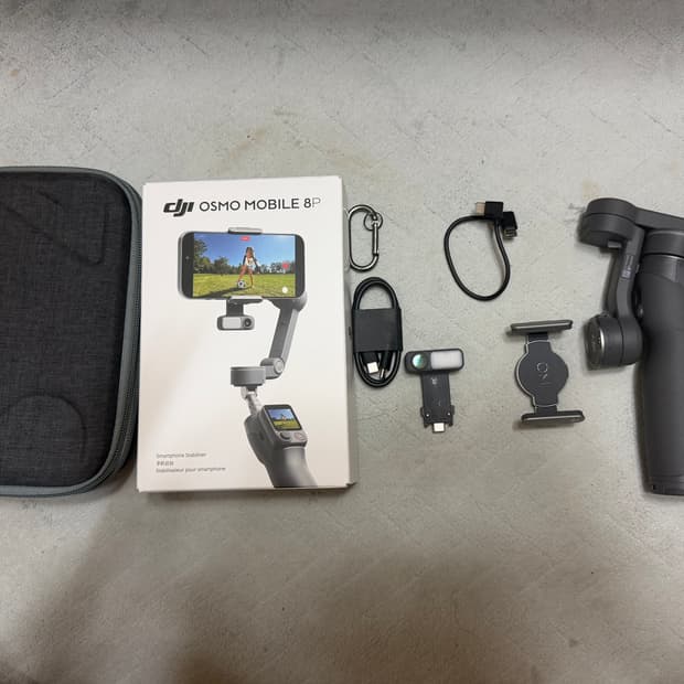 DJI 오즈모 모바일 8P 고급 추적 콤보 팔아요~! (DJI Care