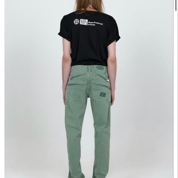 플라스틱프로덕트 스플릿 포켓 팬츠 mpa split pocket pant