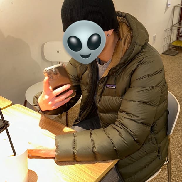 파타고니아 패딩 하이로프트 다운 패딩 S