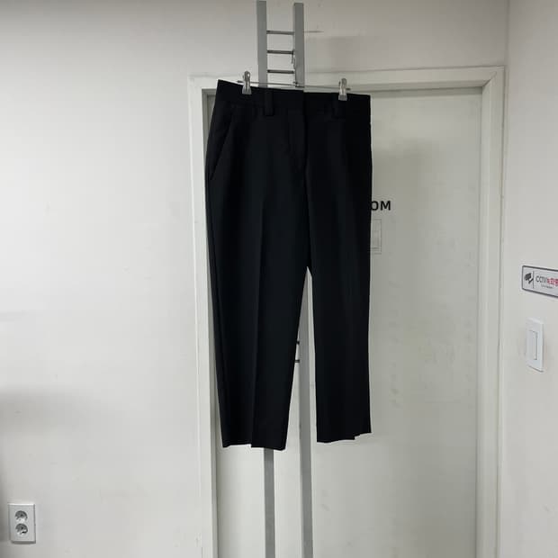 아크네 스튜디오 블랙 슬랙스 38(W)