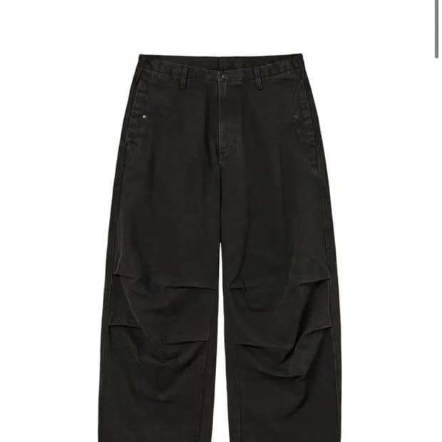 해칭룸 스노우진 더스티블랙 4사이즈 