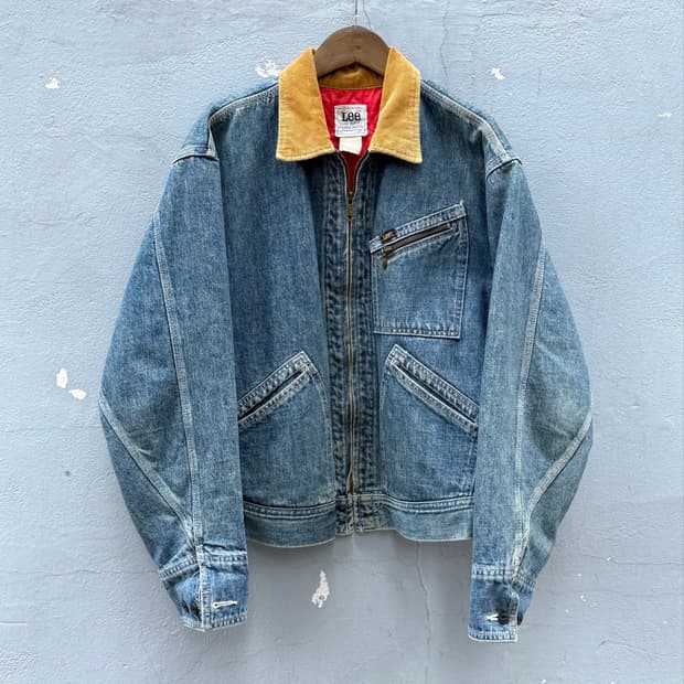70s 리 b-91 워크자켓 M(XL)