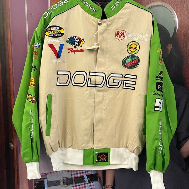 VINTAGE 빈티지 레이싱자켓🏁
