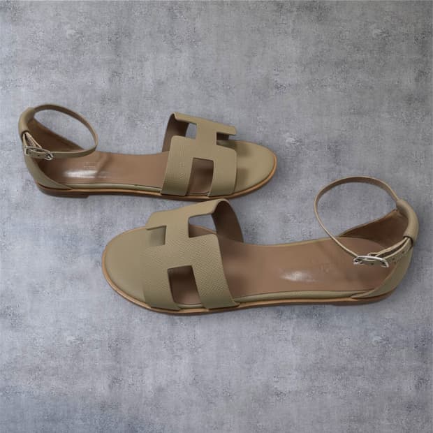 에르메스 Hermes 에토프 산토리니 샌들 40