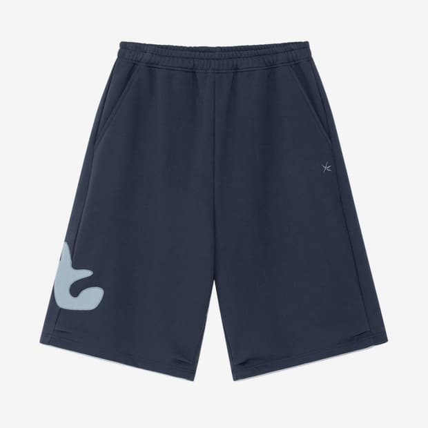 더콜디스트모먼트 버뮤다 스웨트 팬츠